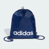 Vrecko na přezůvky ADIDAS LINEAR GYMSACK DKBLUE WHITE · záber 2