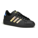 Dámská rekreační obuv ADIDAS Grand Court 2.0 core black core black matt gold · záber 1