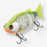 BIWAA Nástraha Glide Bait na lov dravcov Glidebeast 120S Žltý chrbát bez · záber 2