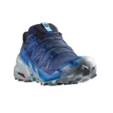 Pánská běžecká trailová obuv SALOMON Speedcross 6 GTX blue print ibiza blue quarry · záber 1