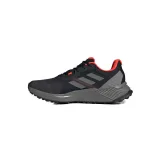 Pánská běžecká trailová obuv ADIDAS Terrex Soulstride R.Rdy core black grey six solar red · záber 3