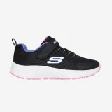 SKECHERS Skechers Go Run Consistent detská obuv čierno-ružová 29 · záber 1