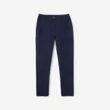 INESIS Dámske golfové nohavice do dažďa RW500 tmavomodré L-XL (L31) · záber 2