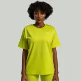 Дамска тениска Lunar Oversized Chartreuse - STRIX - Размер: M | Тегло: 0,19 g | Опаковка: 100 · záber 1