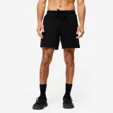 DOMYOS Pánske šortky 100 na fitnes čierne 3XL · záber 1