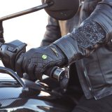 Dámske kožené moto rukavice W-TEC Perchta - Veľkosť: XL · záber 3