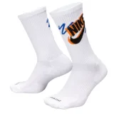 Ponožky NIKE 3 PACK-U NK ED PLS CREW 3PR SPORT 144 WHITE · záber 1