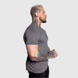 Pánske športové tričko Iron Aesthetics Circle, charcoal · záber 3