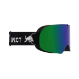 Lyžařské brýle RED BULL SPECT SOAR-15GR3, black brown with green mirror · záber 2