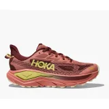 Dámska bežecká trailová obuv HOKA Challenger 8 W blush dark cedar · záber 4