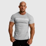 Férfi fitness póló Iron Aesthetics Unbroken, szürke · záber 4