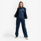 DECATHLON Dámske crop tielko Heritage s grafickým dizajnom tmavomodré XL · záber 2