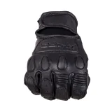 Kožené moto rukavice W-TEC Cherton II Farba čierna, · záber 4