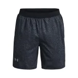 Pánské běžecké kraťasy UNDER ARMOUR UA LAUNCH 7 inch PRINTED SHORT-GRY · záber 4