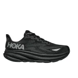 Pánská běžecká obuv HOKA Clifton 9 GTX M black black · záber 2