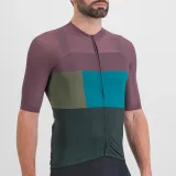 Pánský cyklistický dres s krátkým rukávem SPORTFUL Snap jersey, scarab huckleberry · záber 4