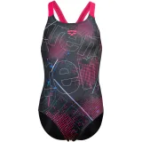Dívčí plavecké jednodílné plavky ARENA GALACTIC SWIMSUIT SWIM PRO BACK · záber 4