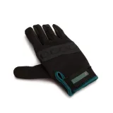 DECATHLON Rukavice Gloves 500 na longboard a freeride čierno-oranžové M · záber 2