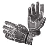 Kožené moto rukavice W-TEC Rifteur - Veľkosť: 3XL | Farba: Čierna · záber 1