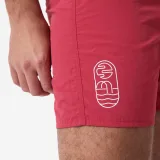 DECATHLON Pánske šortkové plavky Basic New červené M · záber 2