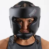 OUTSHOCK Boxerská prilba 500 celotvárová čierna L (58-61 cm) · záber 2