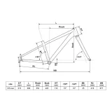 Kellys MARC 70 24" - model 2025 Silver - 12,5" (125-145 cm) · záber 2