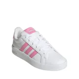 Dívčí rekreační obuv ADIDAS Grand Court 3.0 Jr cloud white bliss pink bliss pink · záber 1