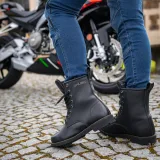 Moto topánky W-TEC Benga Farba čierna, · záber 2