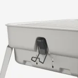 QUECHUA Prenosný kempingový gril 500 L pre 4 osoby tmavosivý bez · záber 2