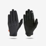 ROCKRIDER Ochranné cyklistické rukavice D3O® čierne S · záber 1