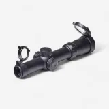 SOLOGNAC Puškohľad 1-4X24 svetelný zámerný kríž priemer 30 mm bez · záber 1