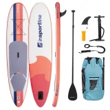 Paddleboard s príslušenstvom inSPORTline WaveTrip 11'6" G3 • 320l • do 160kg - Farba: žltá · záber 2