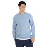 Pánská mikina 4F SWEATSHIRT M1622-34S-LIGHT BLUE · záber 1