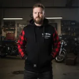 W-TEC Black Heart Ramforge červeno-čierna - 3XL - Veľkosť: 3XL | Farba: čierna · záber 3