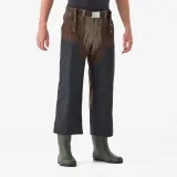 SOLOGNAC Nepremokavé poľovnícke návleky Renfort Kevlar® 900 L-XL · záber 1