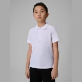 Polo tričko regular chlapecké - bílé · záber 1
