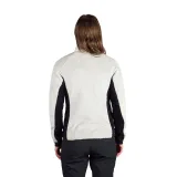 Dámska zateplená turistická mikina so zipsom NORTHFINDER MELISA-807lightgreenblack · záber 4