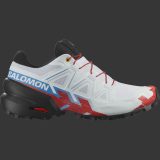 Salomon Speedcross 6 W - Veľkosť: 39 1/3 | Farba: Biela · záber 1