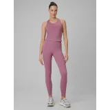 Dámske tréningové tričko bez rukávov 4F SLEEVELESS FNK F0769-65S-PALE CORAL · záber 5