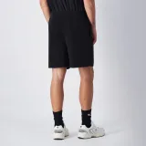 Champion Šortky Big Logo French Terry Black - Velikost: XL | Barva: Čierna | Hmotnost: 0,312 kg · záber 2