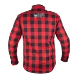 W-TEC Black Heart Rattlesneak čierna s červeným pruhom - XL - Veľkosť: XL | Farba: čierna · záber 3