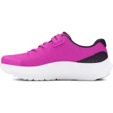 Dívčí sportovní obuv (tréninková) UNDER ARMOUR UA GPS Surge 4 vivid magenta black stellar pink · záber 2