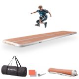 inSPORTline Airstunt 500x100x10 cm mocha mousse · záber 1