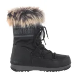 Dámske vysoké zimné topánky MOON BOOT MONACO LOW, 001 black - Farba: čierna | Pohlavie: Zeny · záber 3