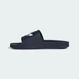 Pánske šlapky (plážová obuv) ADIDAS ORIGINALS Adilette OG CF M collegiate navy cloud white collegiate navy - Farba: biela | Pohlavie: Muzi · záber 4