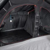QUECHUA Spálňa – náhradný diel stanu Air Seconds 5.2 Fresh&Black bez · záber 1