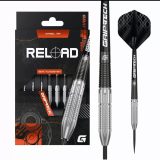 Darts szett steel GOAT Reload, 23g, 90% gravírozott · záber 1