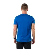 Férfi rövid ujjú túrázó póló NORTHFINDER AMAD-281blue · záber 2