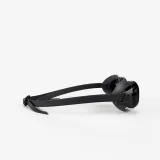 DECATHLON Plavecké okuliare BFIT dymové sklá nová úprava čierne jedna veľkosť · záber 2
