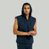 Мъжки елек Essential Midnight Blue - STRIX - Размер: L | Тегло: 0,78 g · záber 1